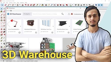 3D Warehouse in Sketchup | Download Any Model For Free From 3D Warehouse |