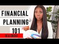 HOW TO BUILD YOUR OWN FINANCIAL PLAN WHEN SH*T HITS THE FAN! INVESTING, SAVING & MORE.