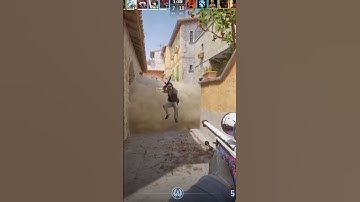 No Scope AWP on inferno #cs2