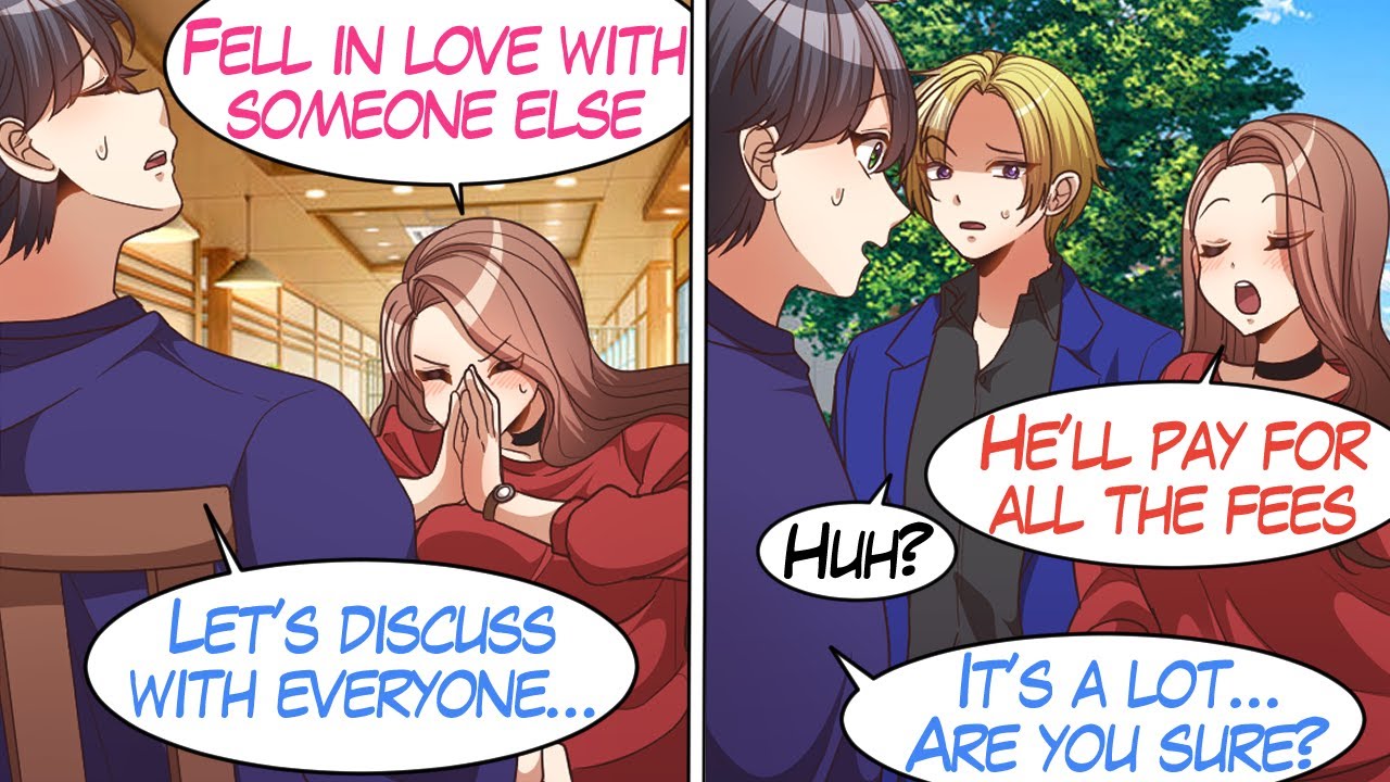 【Comic Dub】My Fiancée Wants to Break Off Our Engagement So We Discuss it With the Family and..