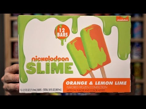 CTC Review #265 – Nickelodeon Slime Popsicles vs  Ninja Turtles Popsicles