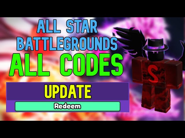 All Star Battlegrounds Codes December 2023 - RoCodes