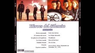 Héroes del silencio - Monmatre - París 1995