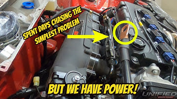 We Have Power! Fuel Pumps And AEM CD7 Are Good To Go!