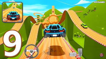 Car Race - Gameplay Walkthrough Part 9 - Car Race Master Stunts (Android, iOS)