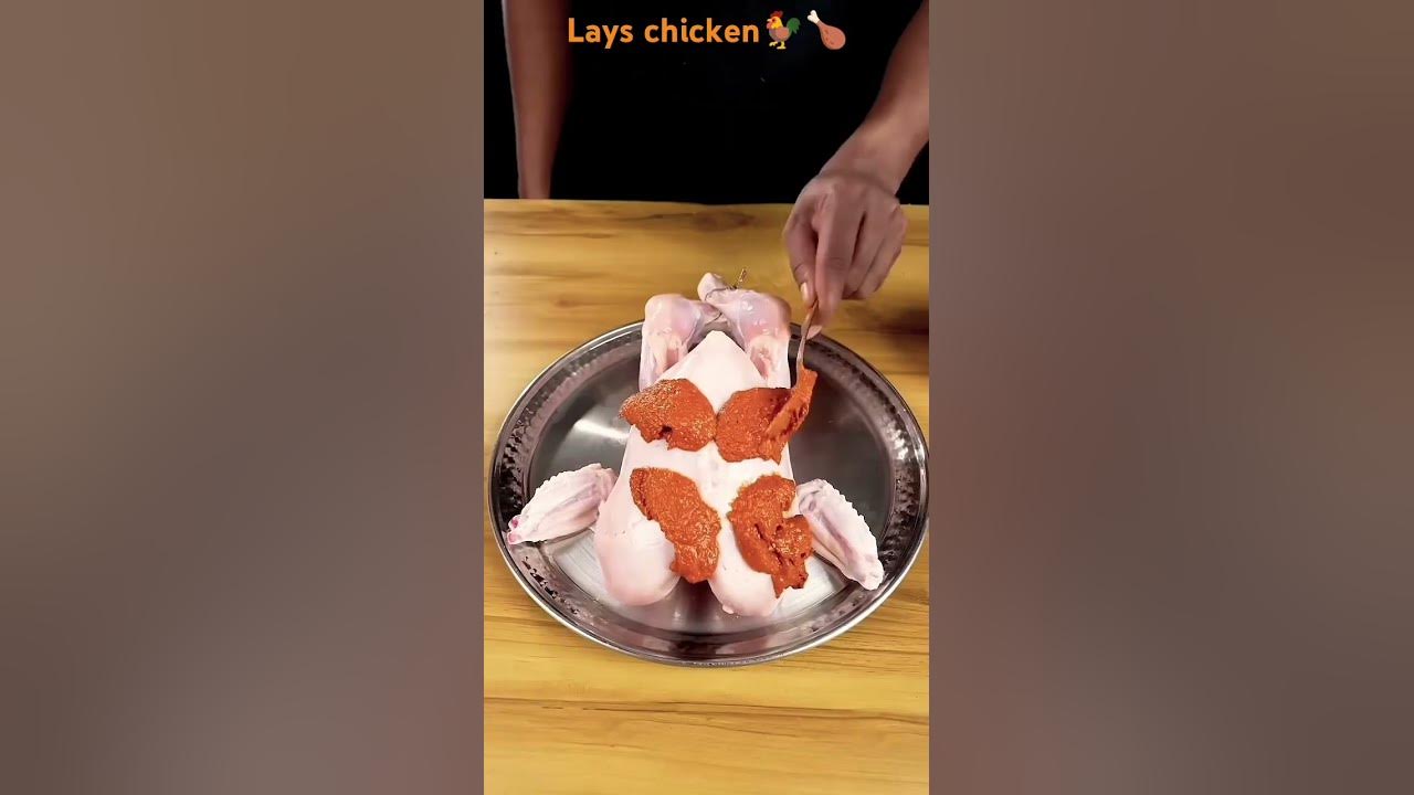 Full lays chicken KFC type #shorts #layschicken