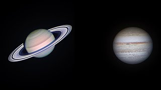 Capturing Jupiter and Saturn from my backyard: start to finish