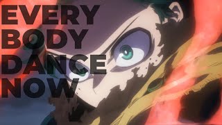 Deku edit (Everybody dance now)