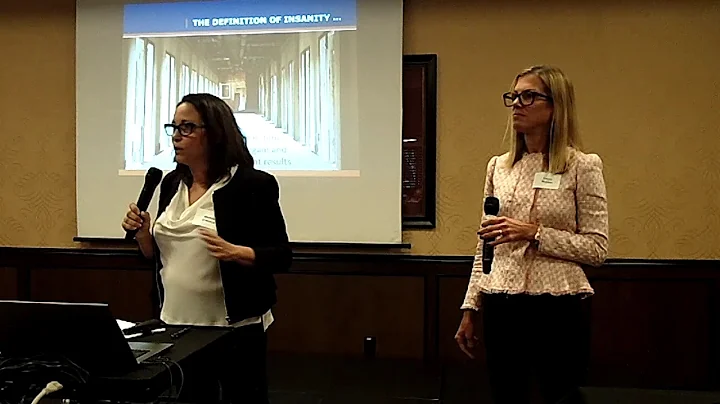 Laura Nobles & Michele D'Amico Present at Med Tech...