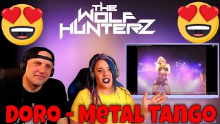 Doro - Metal Tango (Live in Germany 1993) THE WOLF HUNTERZ Reactions