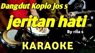 JERITAN HATI - MEGA MUSTIKA - KARAOKE DANGDUT KOPLO