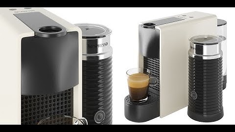 Coffee machine Essenza Mini 3D model