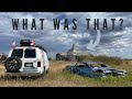 QUESTIONING MY CHOICES "Creeped Out"  || VAN LIFE In a GHOST TOWN