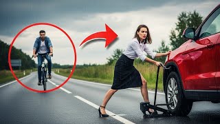 видео: 💔 Он Помог Женщине На Дороге… Не Зная, Что Она — Судья Его Судьбы ⚖️🚗🔥 картинка: 💔 Он Помог Женщине На Дороге… Не Зная, Что Она — Судья Его Судьбы ⚖️🚗🔥