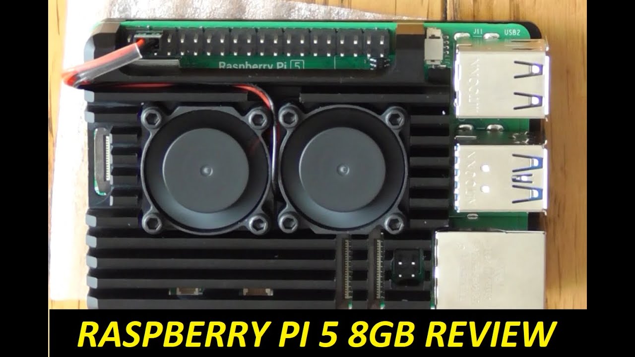 Raspberry Pi 5 review and testing - YouTube