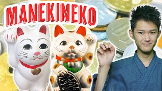 【招き猫】What is Manekineko (Gotokuji Temple)