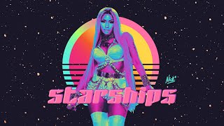 Nicki Minaj – Starships (Nick* Interstellar Extended Remix) – '80s Synthwave Dance