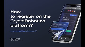 How to register on the CryptoRobotics platform?