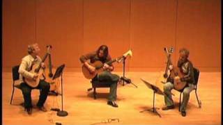 YMT Guitar Trio ~ &quot;Butterfly&quot; (Jeff Young, Badi Assad) Indianapolis, IN 10.22.09