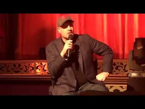 Kevin Feige question and answer at marvel event