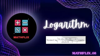 B22_The value of log((56+root56+root56+root56…)/(root46root64root64…) is equal to #logarithm