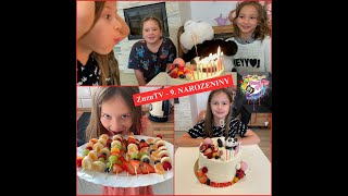 ZuzuTV - 9. NAROZENINY 🥳🎂