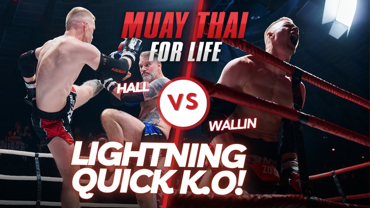 Andreas Hall vs Peter Wallin