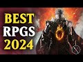 Top 10 RPGs You Should Play in 2024 | (PC, PS5, XBOX Series X) (4K 60FPS)
