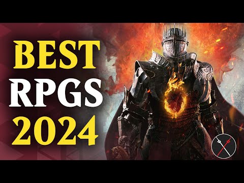 TOP 11 NOVOS JOGOS DE RPG AÇÃO 2024 I PS5 I PS4 I XBPX ONE I XBOX SERIES E  PC!! 