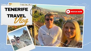 48 hours in Tenerife Vlog !!! travel day 4k