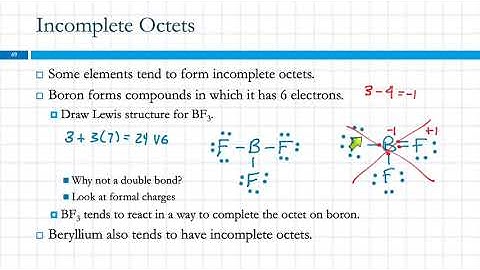10.9 Exceptions to the Octet Rule: Odd-Electron Species, Incomplete Octets, & Expanded Octets