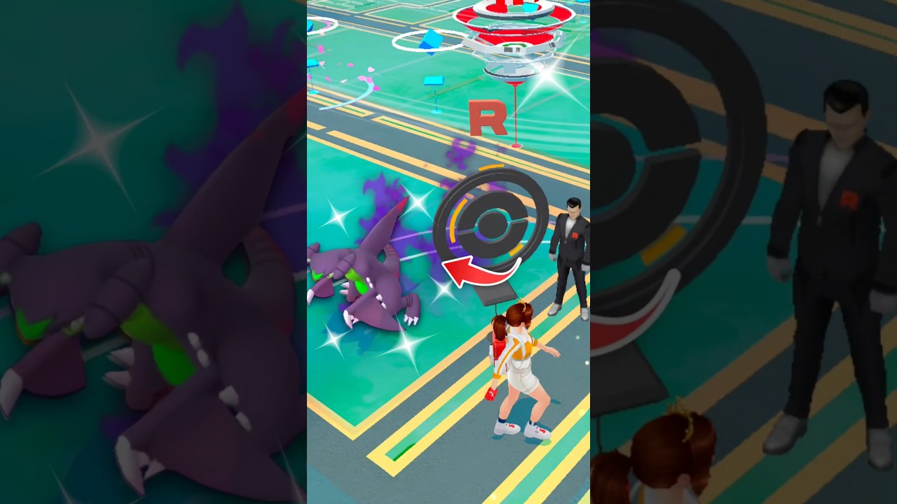 Giovanni Help Me out to Get Shiny Shadow Garchomp 