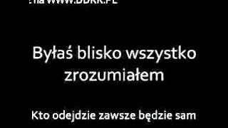 Wilki - Na zawsze i na wieczność   tekst