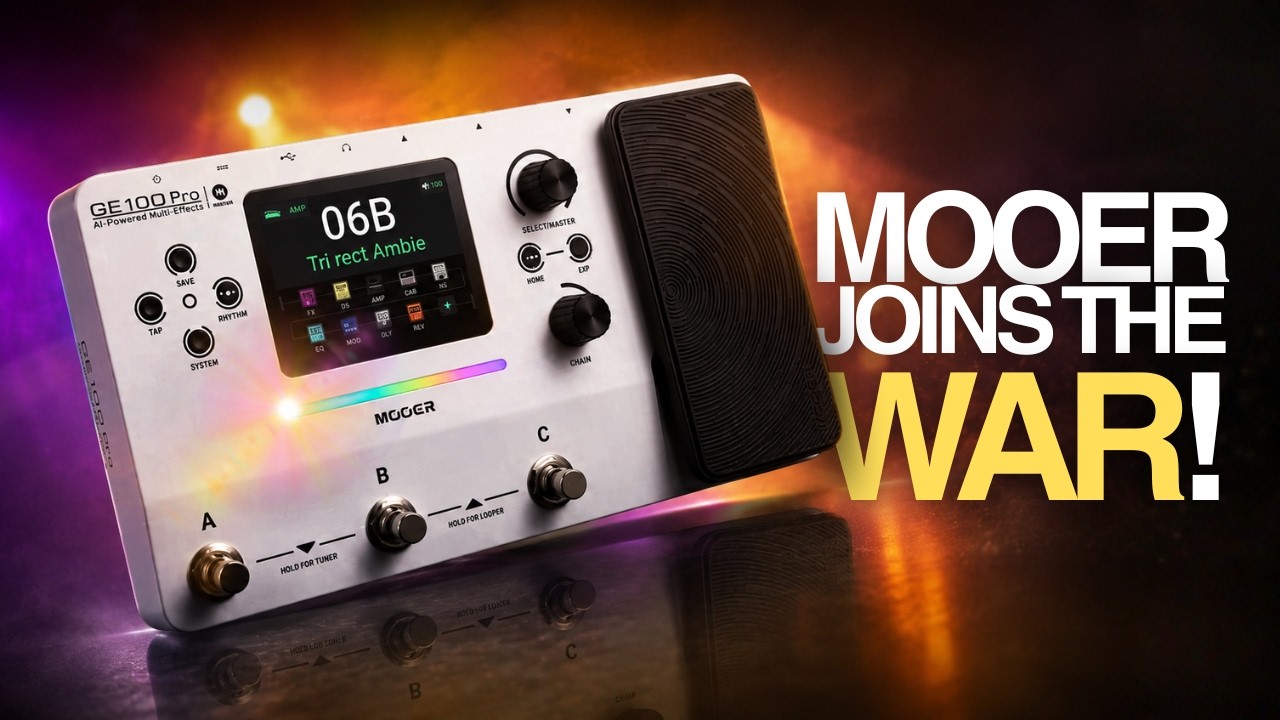 The NEW MOOER GE100 PRO can CHANGE THE GAME! - YouTube