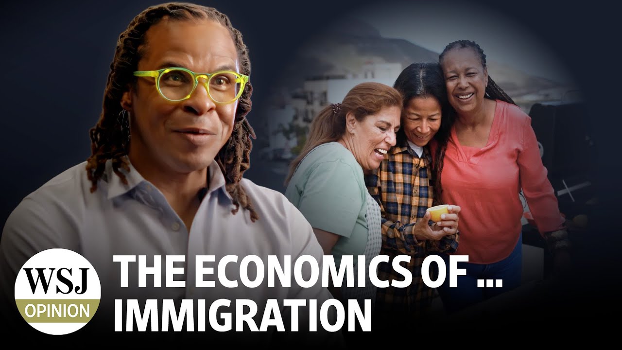 The Economics of ... Immigration - YouTube