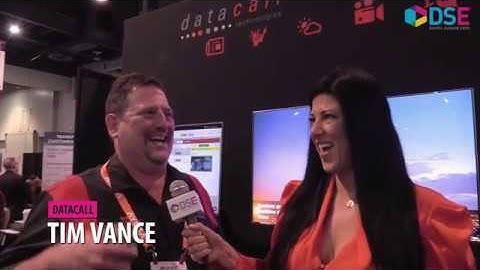 Data Call Technologies at Digital Signage Expo 2019