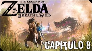 The Legend of Zelda - Breath of the Wild | Capitulo 8 | BOSS Hinox contra Mongolink