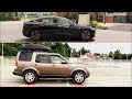 EV Electric AWD vs REAL 4x4 - Tesla Model 3 vs Land Rover Discovery 4 - test on rollers