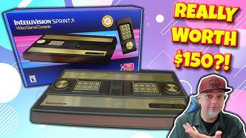 Just A Retro Plug & Play? Is The Intellivision Sprint Really Worth $150?!