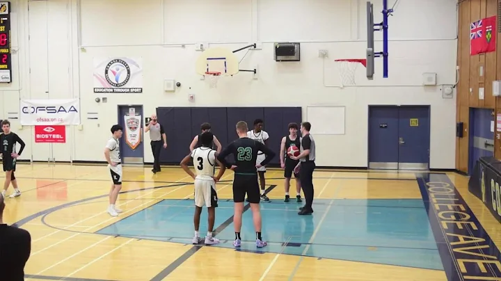 ESC EJ LaJeunesse (1 seed) vs The York School (8 seed) - Single A OFSAA Boys Basketball 2025