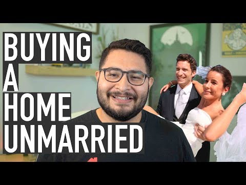 How It Works To Buy a House With Your Unmarried Partner