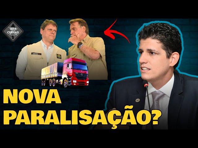 sddefault Após rumores de nova greve, "braço-direito" de Tarcísio esclarece como está o diálogo entre governo e caminhoneiros (veja o vídeo)