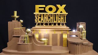 Fox Searchlight Pictures Logo Diorama