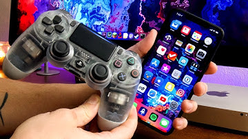 How To USE A PS4 CONTROLLER On iPhone & iPad iOS 12 - PLAY MFI GAMES & EMULATORS! nControl