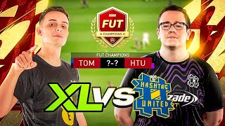 WE MATCHED HASHTAG UNITED’S NEW FIFA PLAYER IN FUT CHAMPS FIFA 22 ULTIMATE TEAM