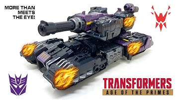 WOW! Transformers AGE OF THE PRIMES Leader Class MEGATRONUS THE FALLEN Review (2025)