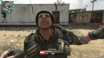 Call of Duty Black Ops multiplayer gameplay [PC][HC CTF]