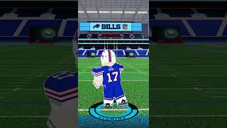 Famous HOW FAR CAN JOSH ALLEN THROW? #roblox #nfluniversefootball #nfl Net Worth