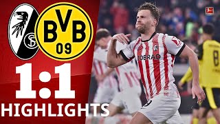 Sc Freiburg - Borussia Dortmund 11 Highlights Bundesliga, 14. Spieltag 202526