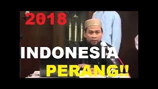 Terbaru  Indonesia Akan Perang Di Tahun 2018  Ustadz Zulkifli Muhammad Ali  Youtube